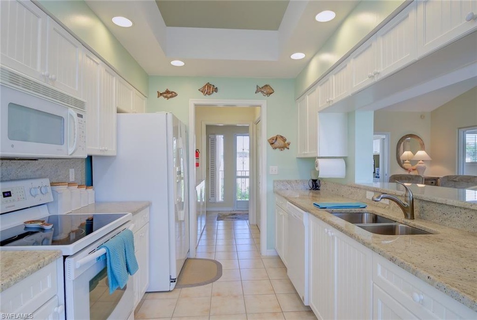 upgraded cabinets and counters