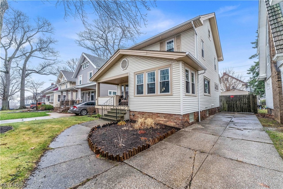 Classic Lakewood Colonial w/ beautiful front porch