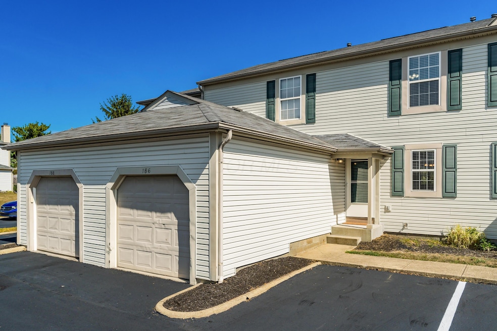 One Car Attached Garage