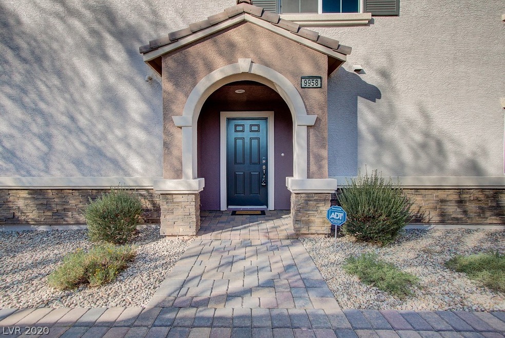 Exterior entry