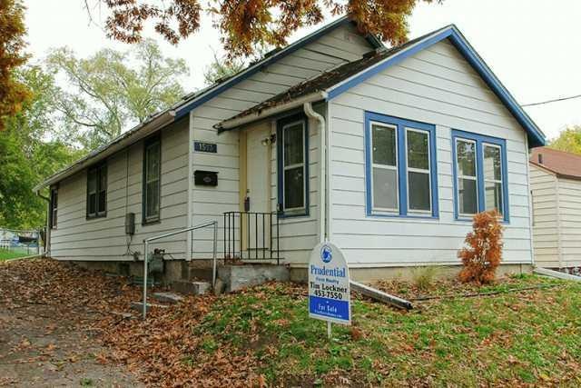 Exterior Front. 2 bedroom bunglow has extra room t