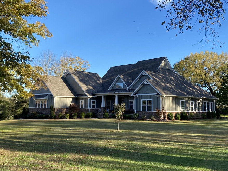 Very secluded, this 3600+ ft is convenient to everything but convenient to everything. 