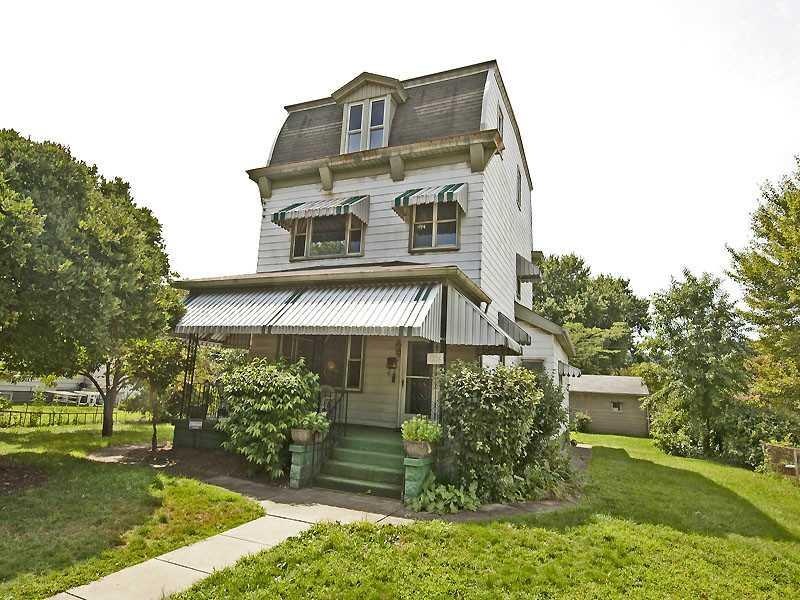 Exterior Front.