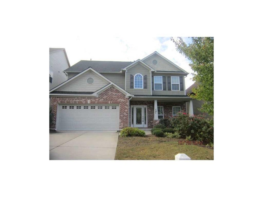 Exterior Front. Brick Front, master on main with f