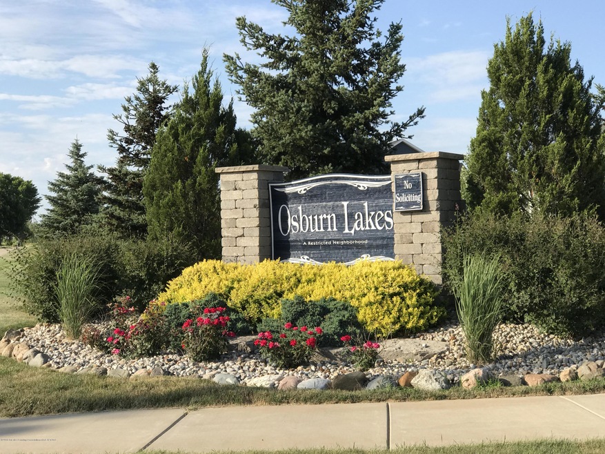Osburn Subdivision Sign