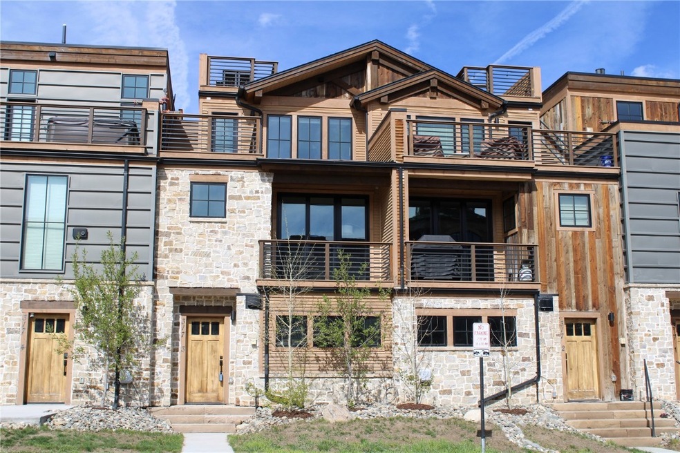 Townhome, no one below or above you