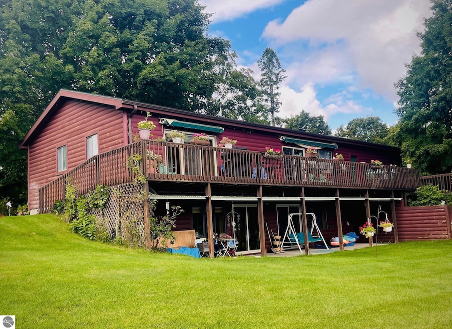 7861 Bradford St, Central Lake, MI 49622 - photo 1