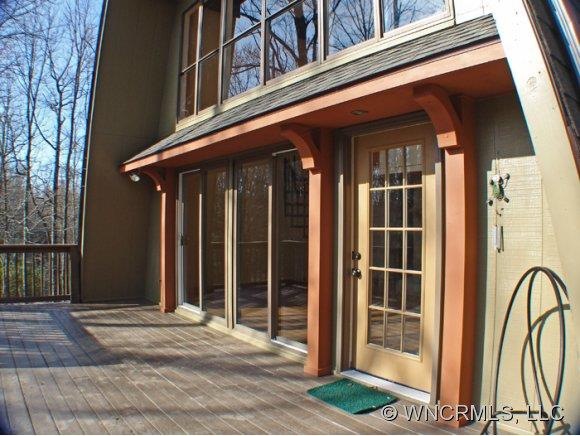 Inviting Entrance