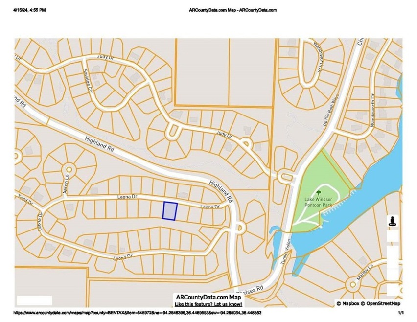 0 Leona Dr, Bella Vista, AR 72715 - photo 1