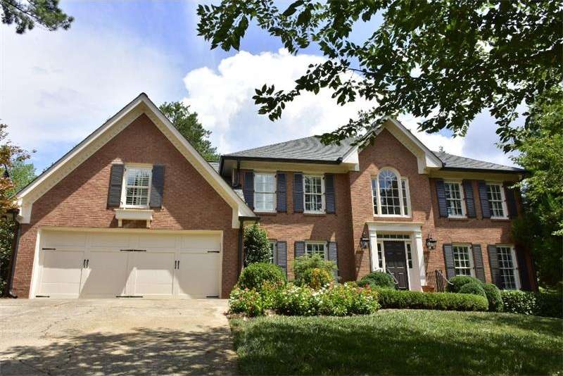 Welcome to 155 Pullman Trail, Roswell GA.