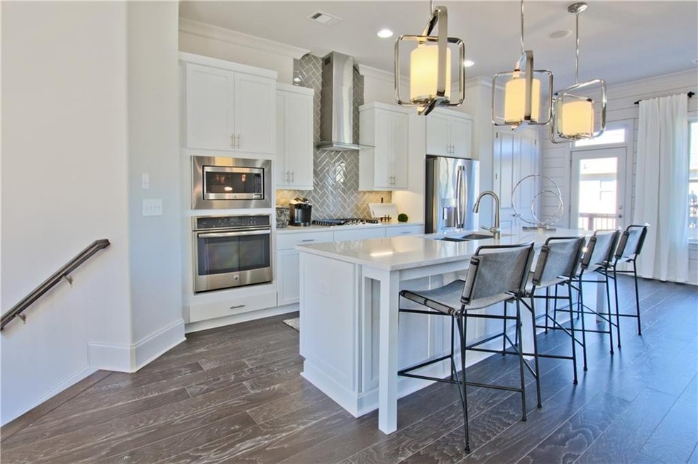 Sample picture of decorated model home.