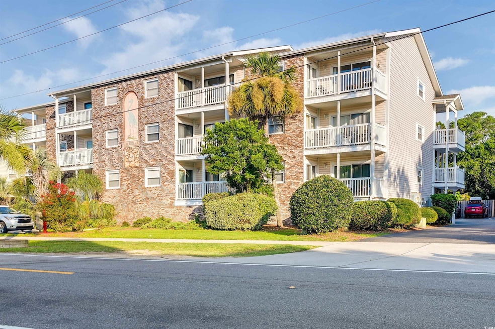 View of apartment building / complex