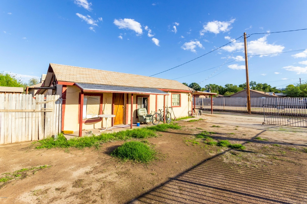 Front of Guest House