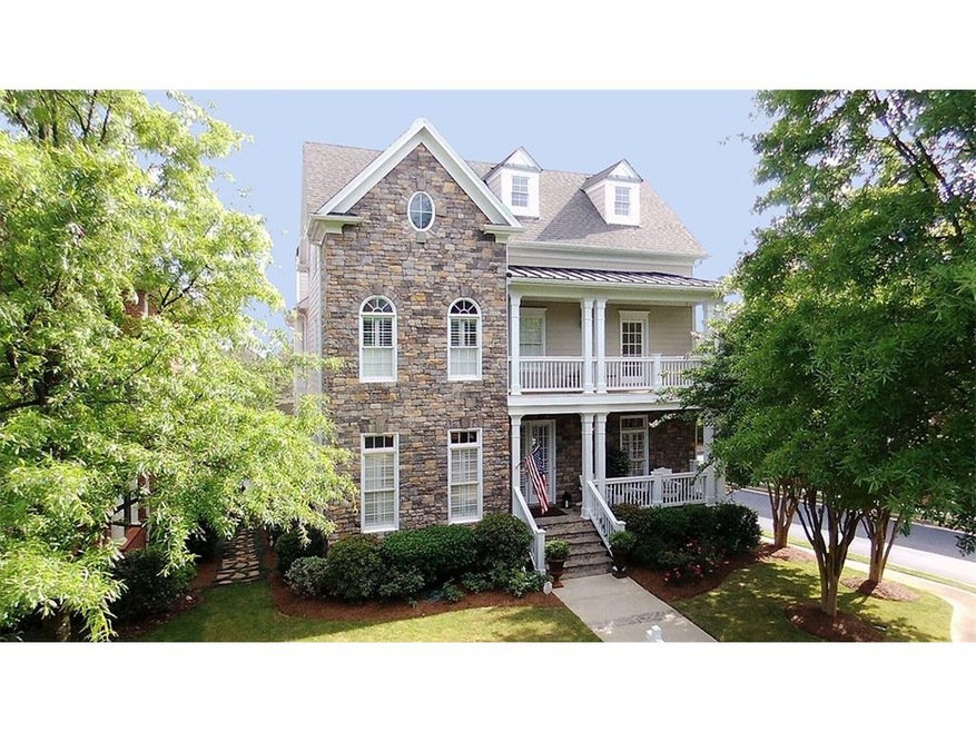 Charming stone home on prime corner lot in West Vi