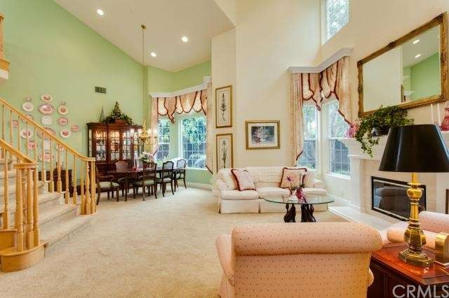 Walking into Living Room and Dining Room