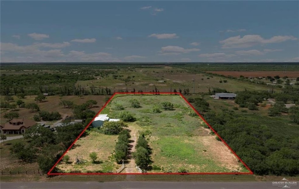 Drone / aerial view with a rural view