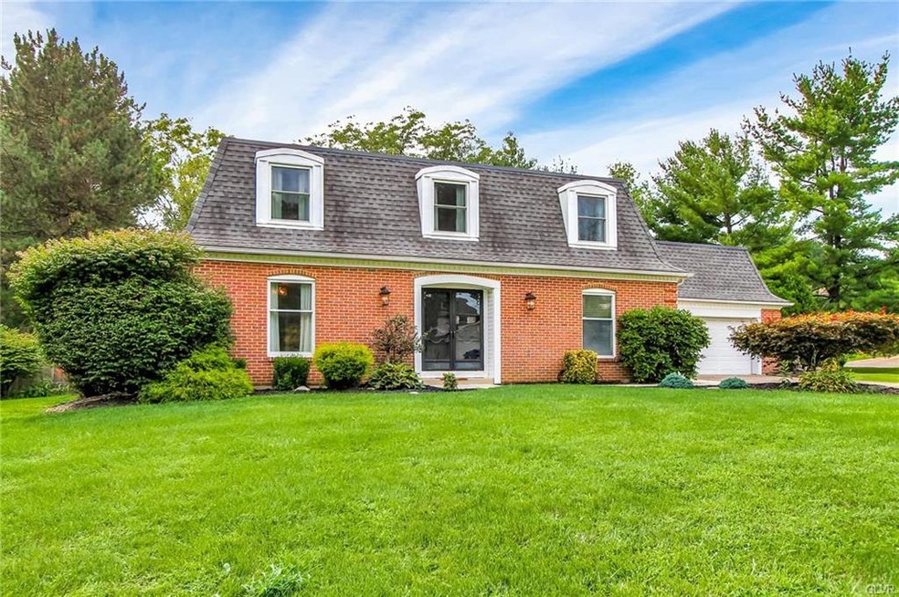 Beautiful Brick Dutch Colonial nestled on corner l