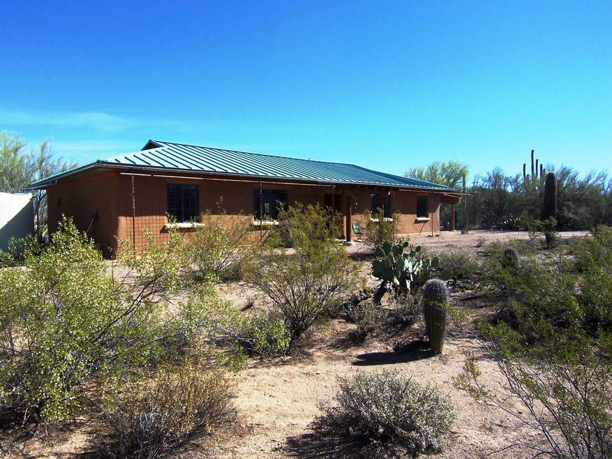 front of home