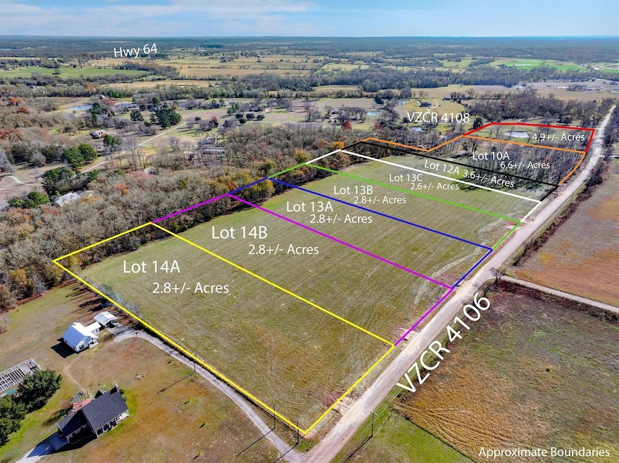 Birds eye view of property featuring a rural view