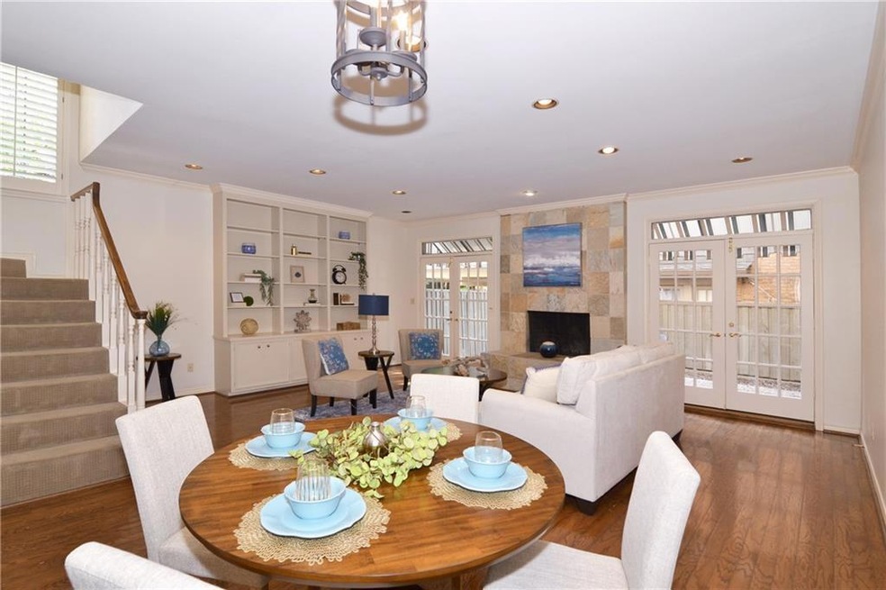 Plenty of space for entertaining