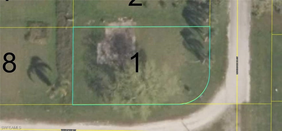 Map location
