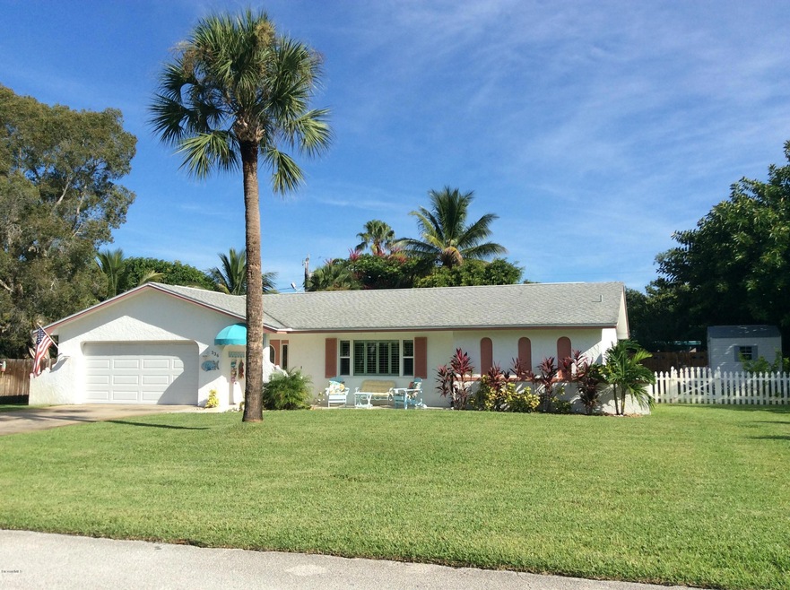 Front of home