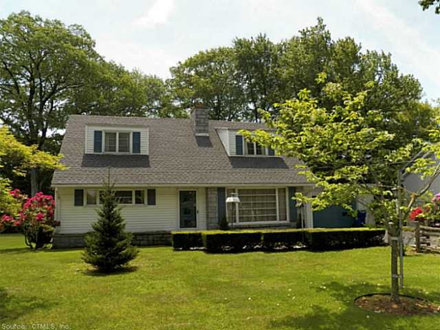 Exterior Front.
