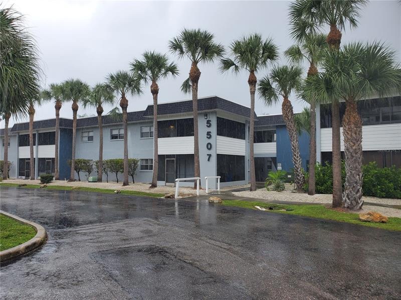 Front of Building