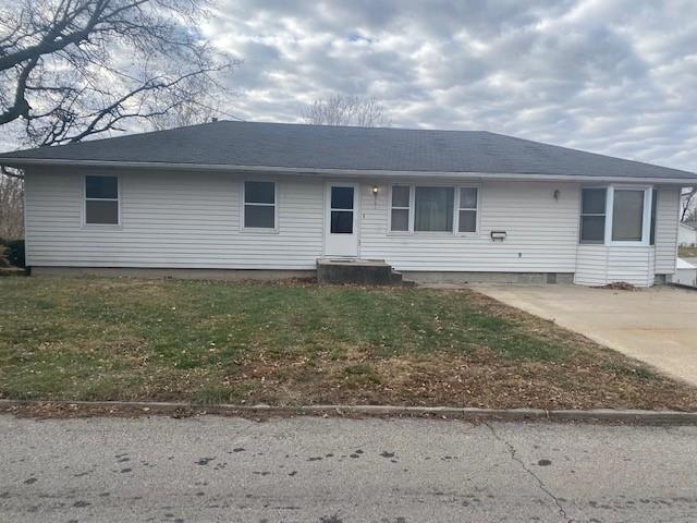 front of home