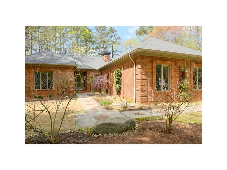 Exterior Front. Beautiful 4-Sided Brick Ranch With