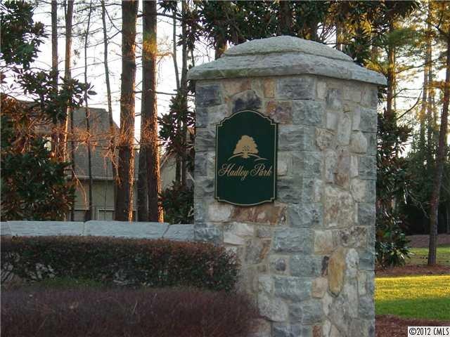 Neighborhood Entrance