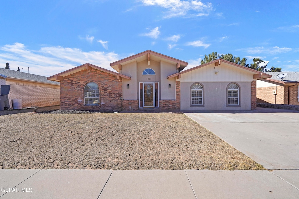 1821 Ron Cerrudo St, El Paso, TX 79936 - photo 1