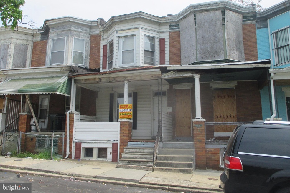 511 N Longwood St, Baltimore, MD 21223 - photo 1