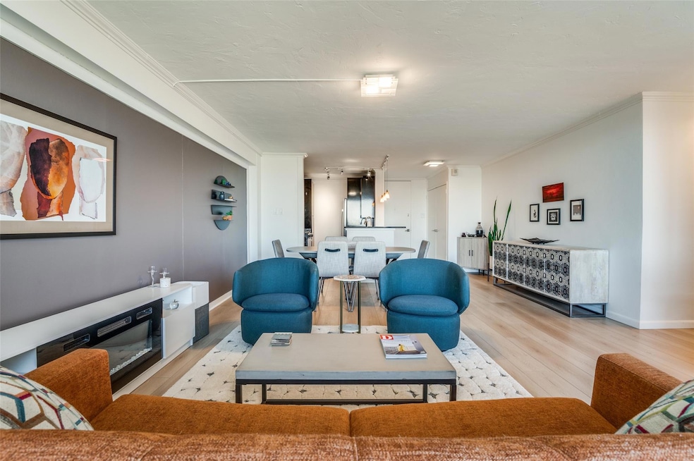 Open Living Area with Incredible Views