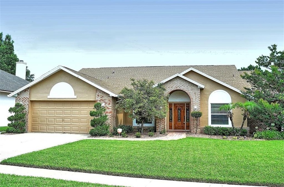 Front view of 1012 High Point Loop, Longwood, Flor
