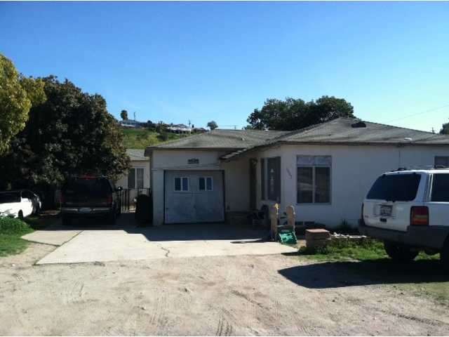 Front of home