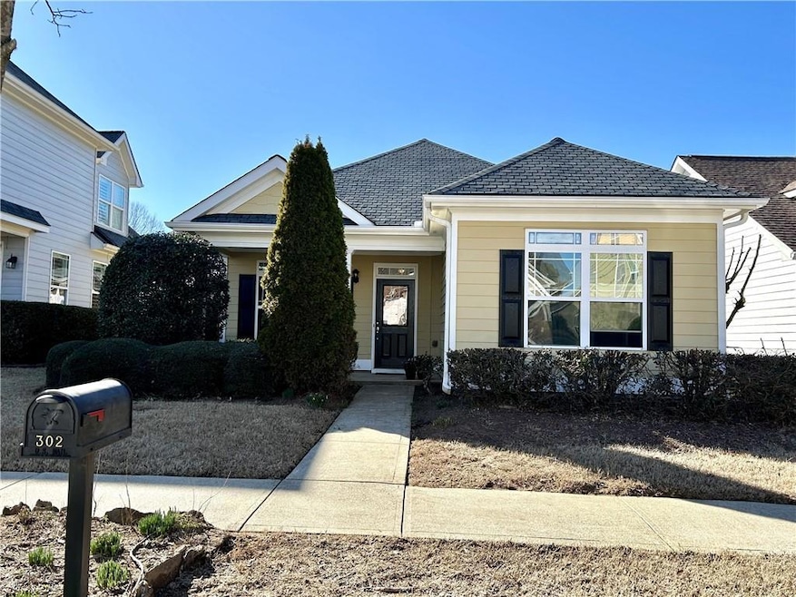 View of front of house