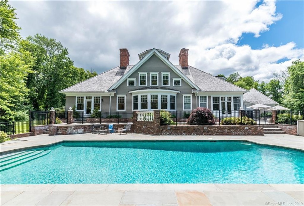 Back of Home with Gorgeous Pool and Patio!