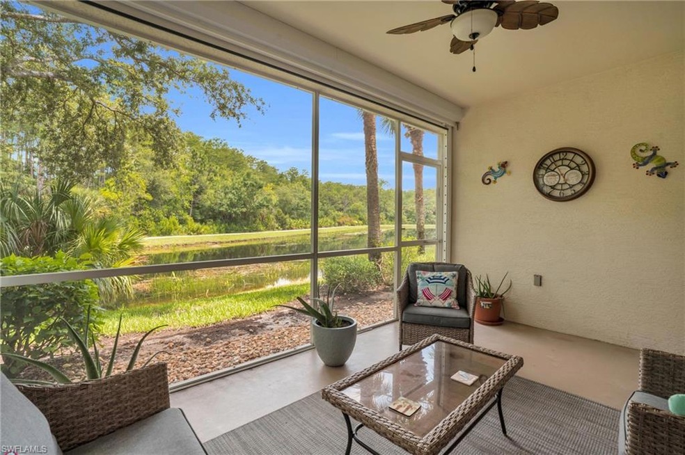 Sunroom with ceiling fan including a newline insta