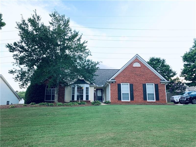 Front view of home
