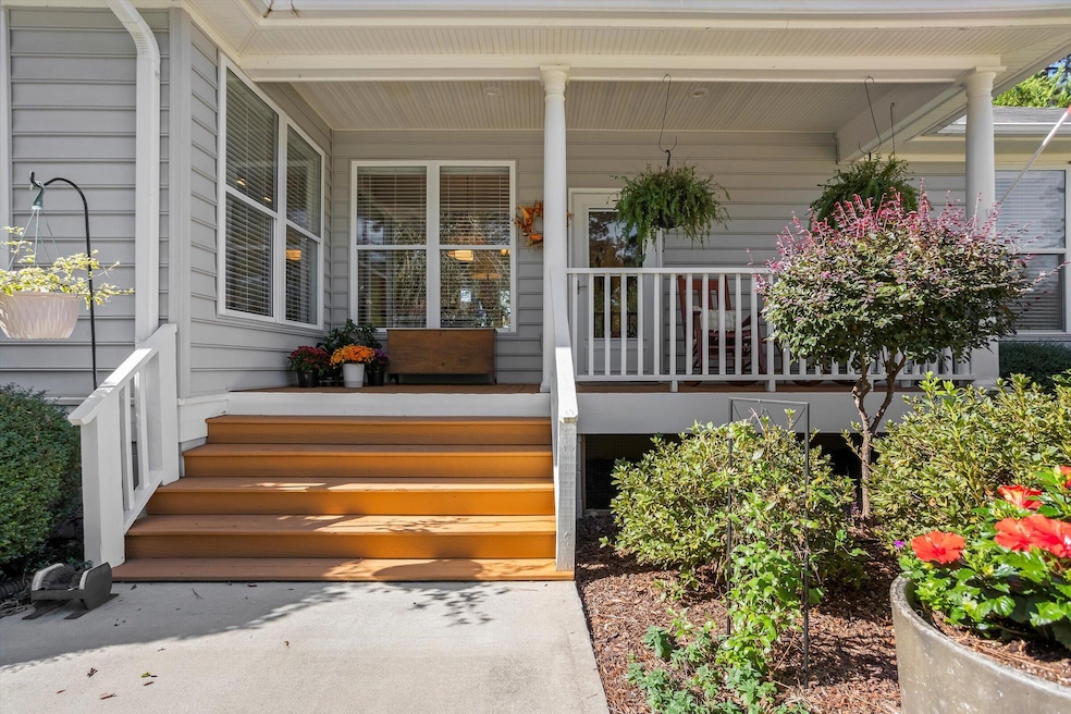 Rocking Chair front porch
