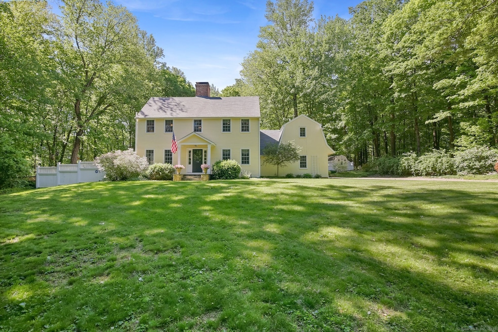 11 Ledgewood Road, level, peaceful setting.
