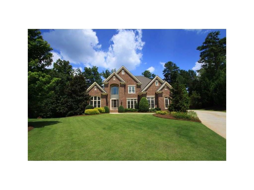 Exterior Front. This traditional home is a 4 side 
