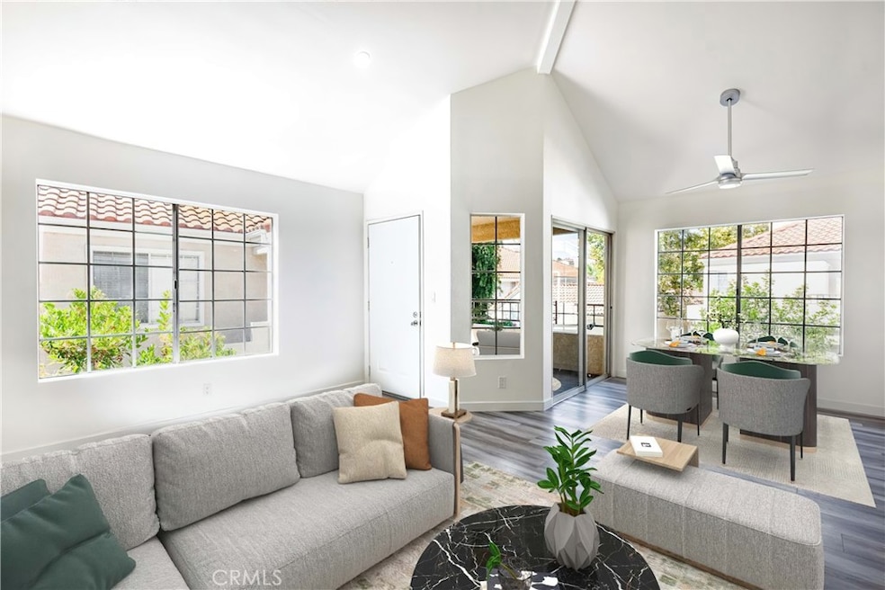 Living Room - Virtually Staged