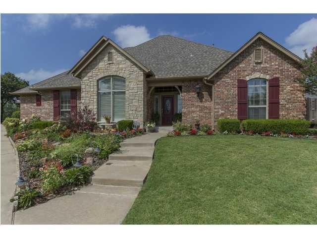 Exterior Front. Beautiful Landscaping in the front