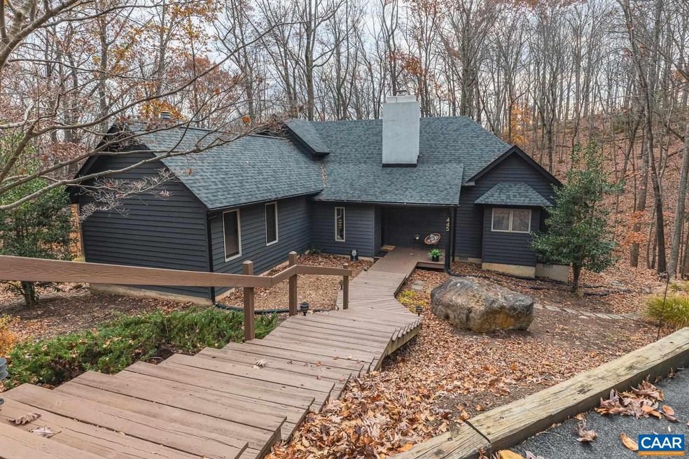 445 Crawfords Climb, Nellysford, VA 22958 - photo 1