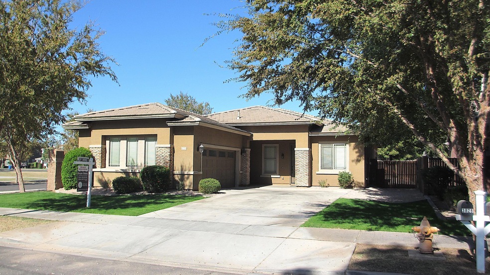 Front of home