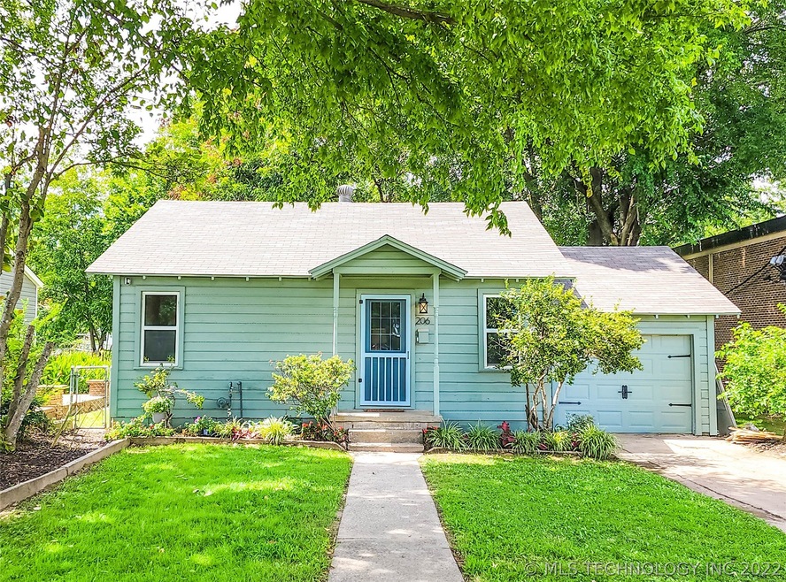 206 S 2nd St, Eufaula, OK 74432 - photo 1