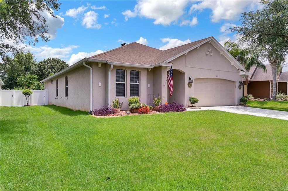 Exterior Front - home protected with 