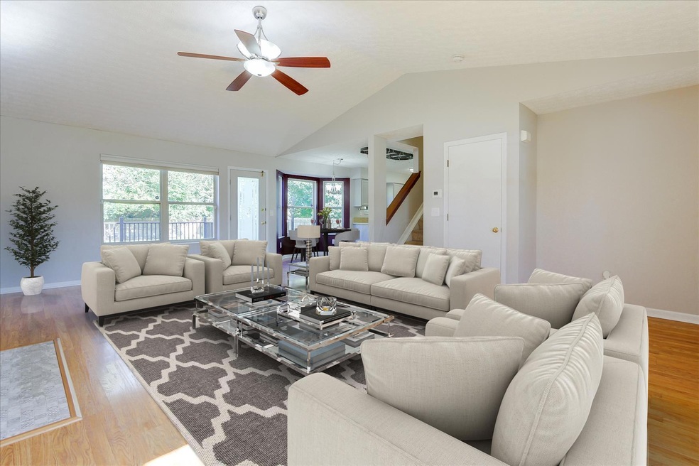 Great Room - Virtually Staged